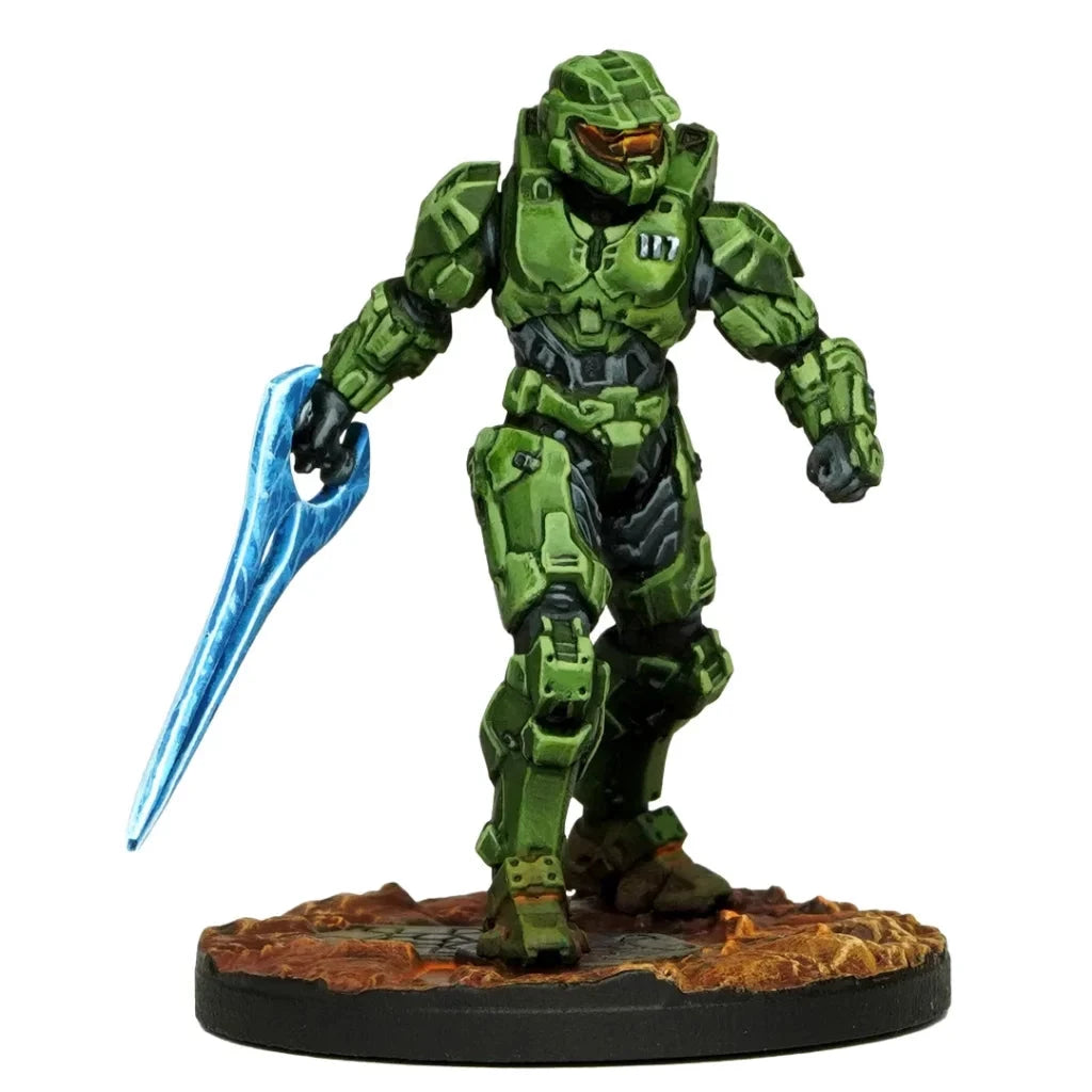 Halo Flashpoint - Master Chief Miniatures Mantic 