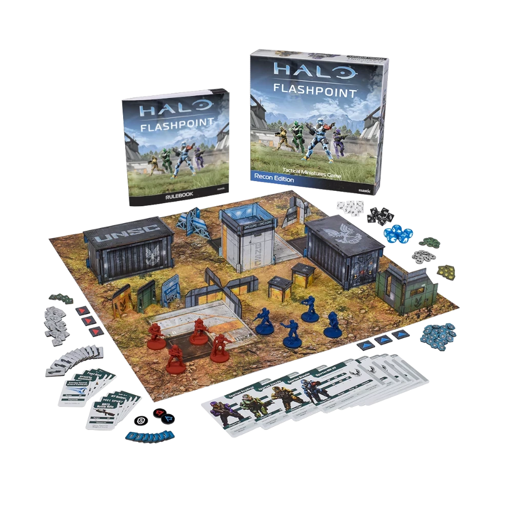 Halo Flashpoint - Recon Edition Miniatures Mantic 