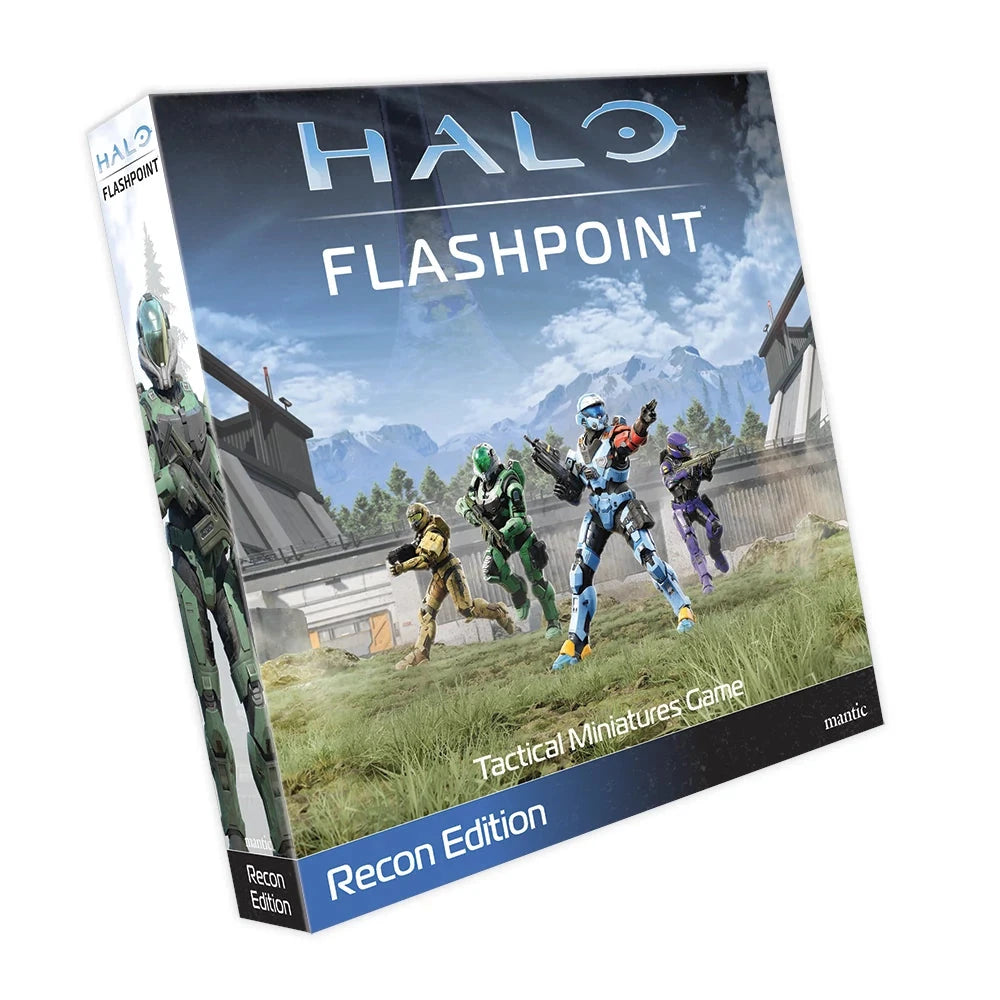 Halo Flashpoint - Recon Edition Miniatures Mantic 