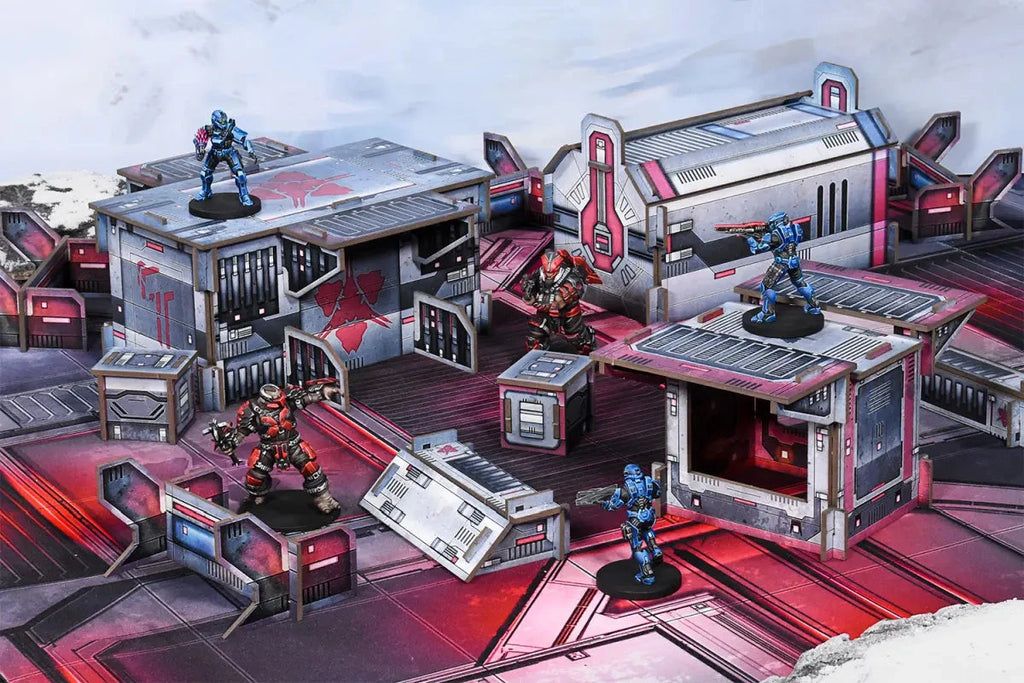 Halo Flashpoint - Rise of the Banished Miniatures Mantic 