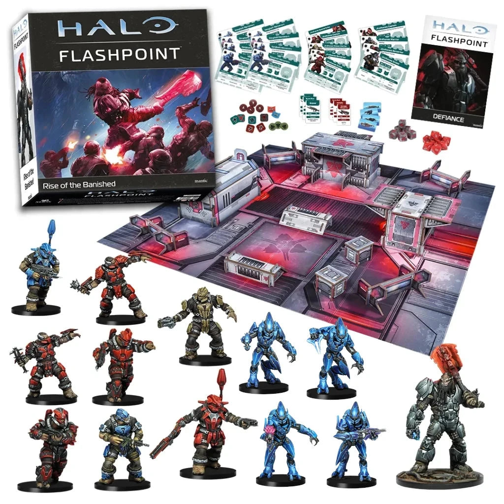 Halo Flashpoint - Rise of the Banished Miniatures Mantic 
