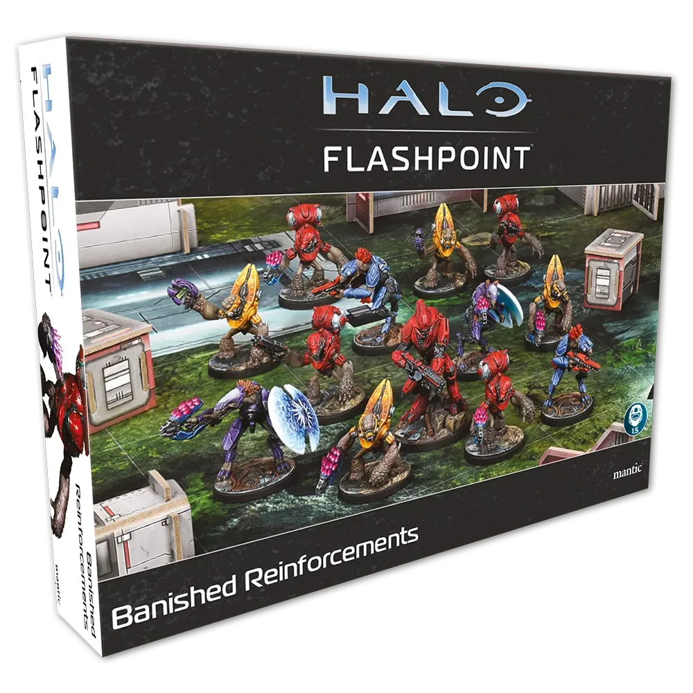 Halo Flashpoint - Rise of the Banished Reinforcements Miniatures Mantic 