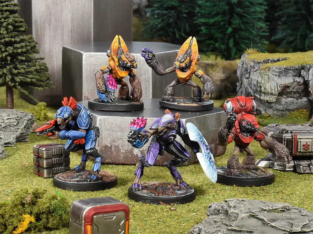 Halo Flashpoint - Rise of the Banished Reinforcements Miniatures Mantic 