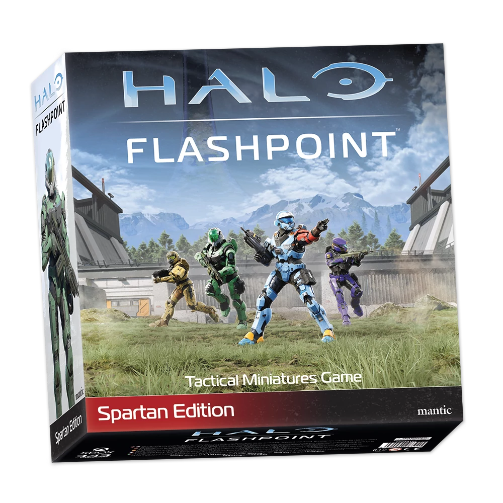 Halo Flashpoint - Spartan Edition Miniatures Mantic