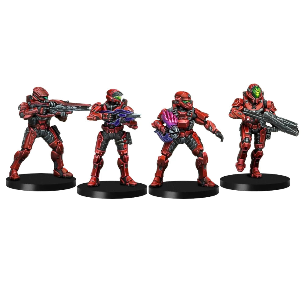 Halo Flashpoint - Spartan Edition Miniatures Mantic