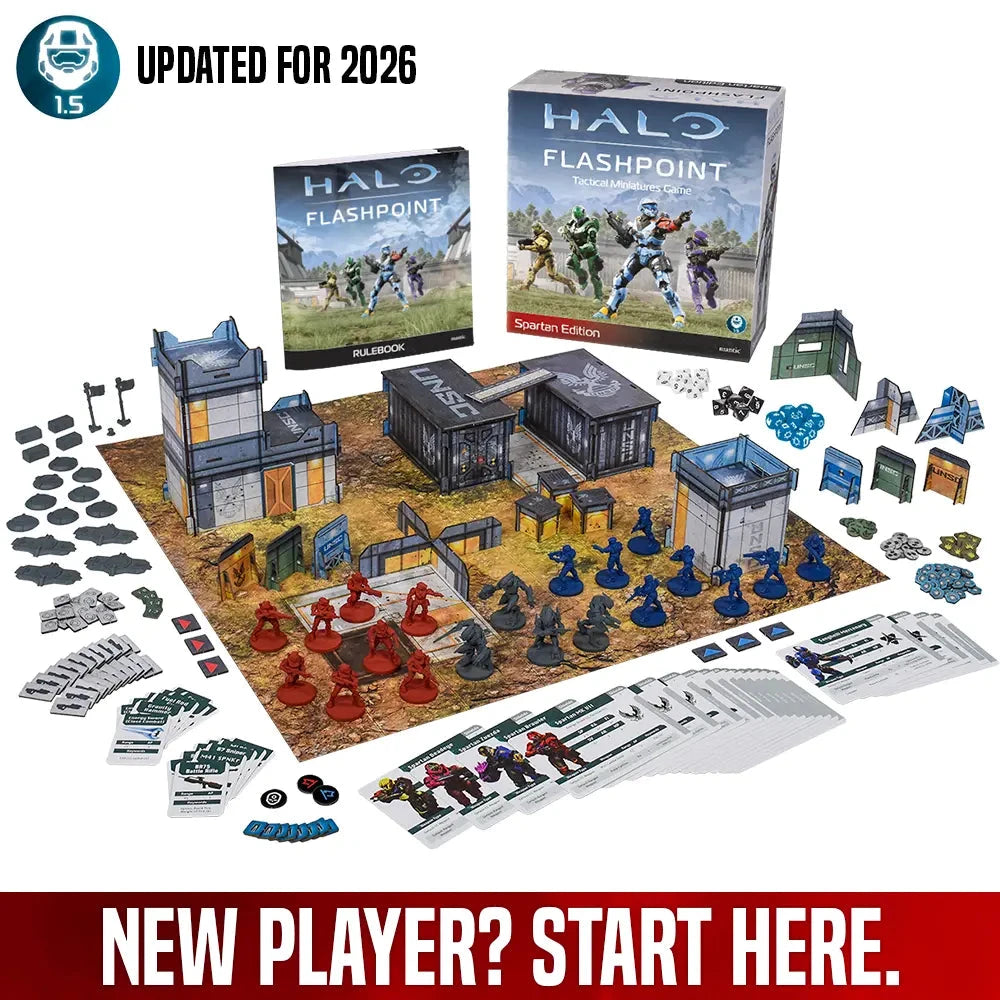 Halo Flashpoint - Spartan V1.5 Edition Miniatures Mantic 