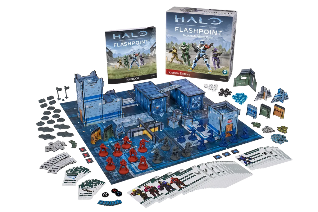 Halo Flashpoint - Spartan V1.5 Edition Miniatures Mantic 
