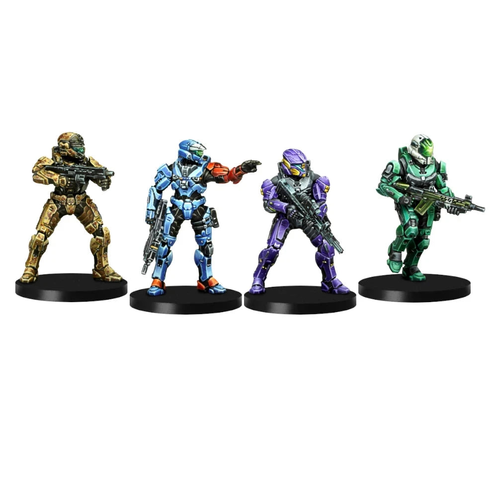 Halo Flashpoint - Spartan V1.5 Edition Miniatures Mantic 