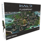 Halo Flashpoint - UNSC Reinforcements Miniatures Mantic 