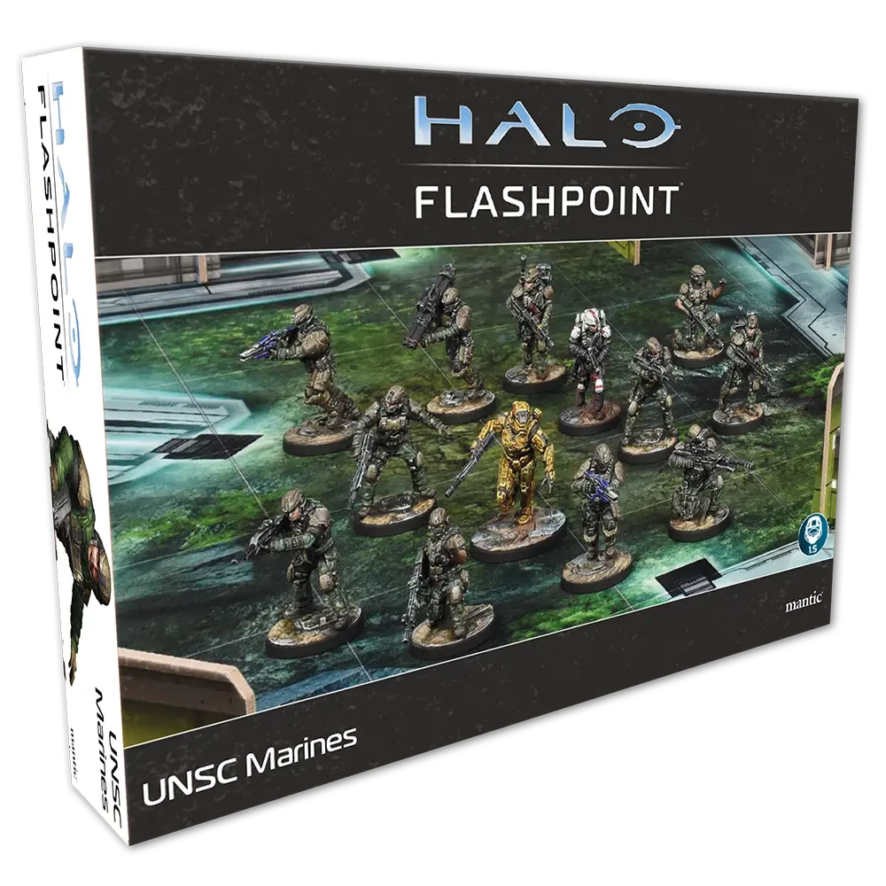 Halo Flashpoint - UNSC Reinforcements Miniatures Mantic 