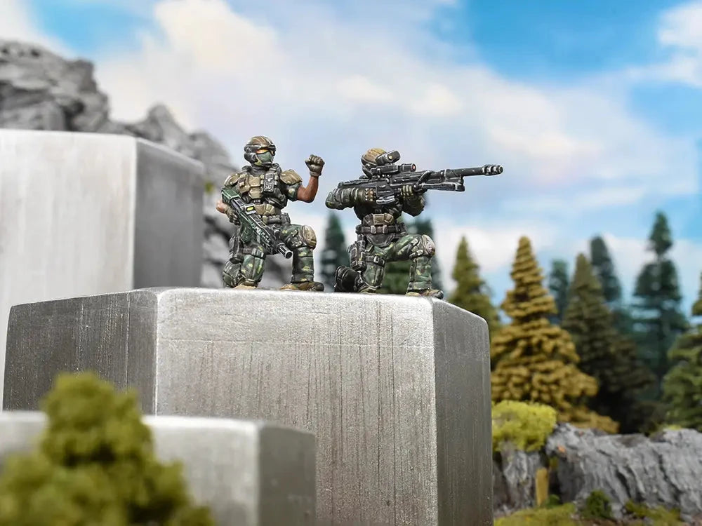 Halo Flashpoint - UNSC Reinforcements Miniatures Mantic 