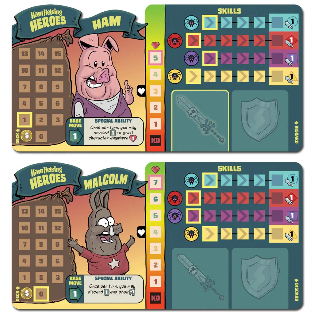 Ham Helsing Board Games Fireside Games