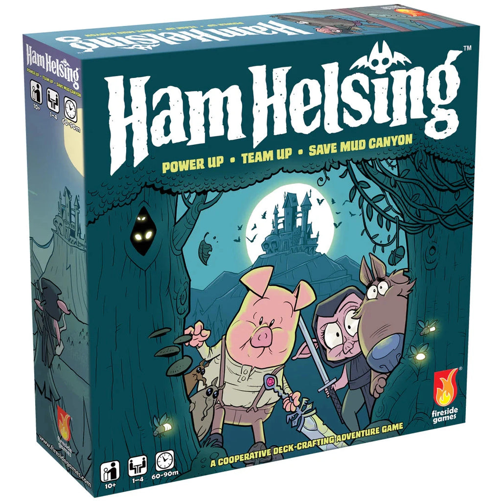 Ham Helsing Board Games Fireside Games