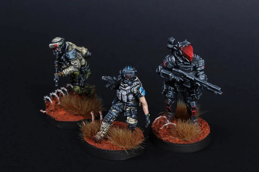 Handler Team Alpha Miniatures BLKOUT 