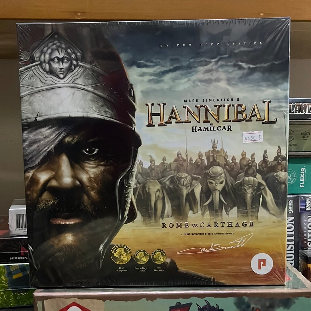 Hannibal & Hamilcar: Rome vs Carthage Board Games Phalanx