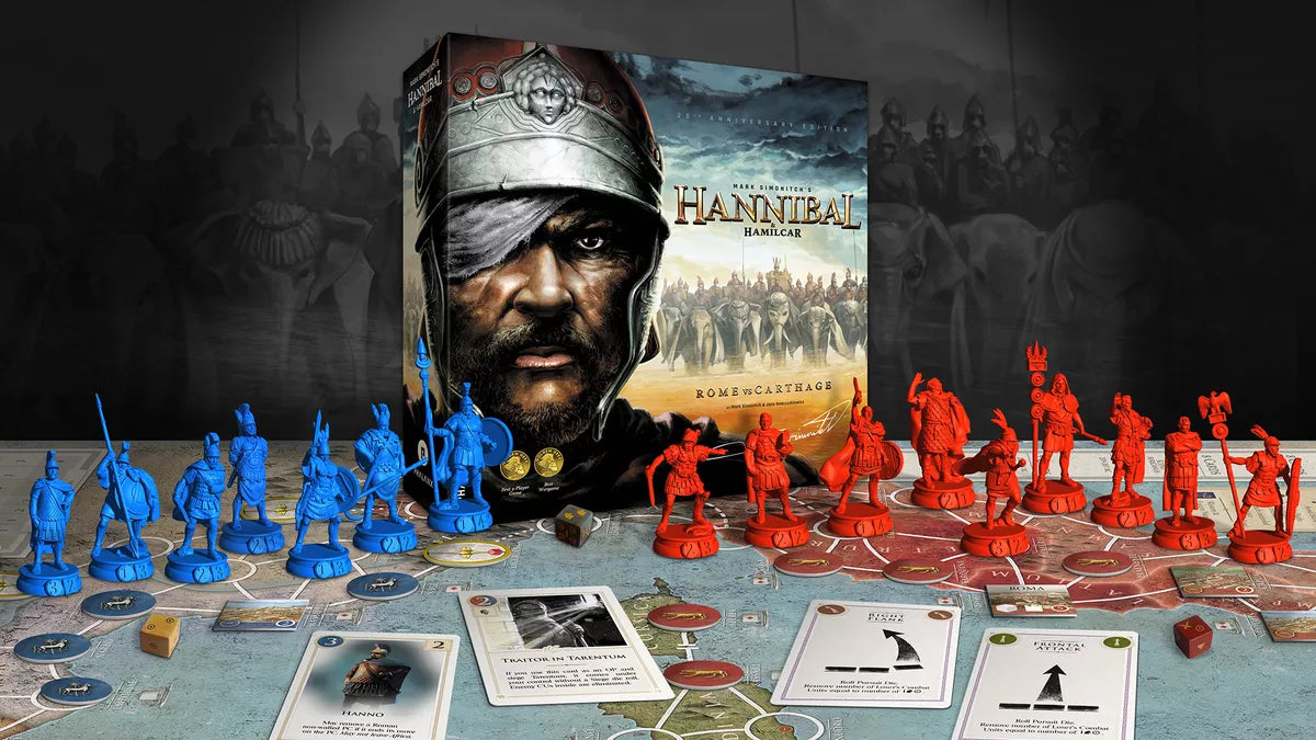 Hannibal & Hamilcar: Rome vs Carthage Board Games Phalanx