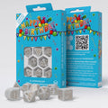 Happy Birthday Q WORKSHOP 20 Years Happy Birthday Dice Set Accessories PSI