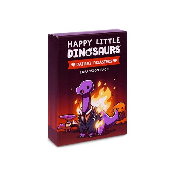 Happy Little Dinosaurs Dating Disaster Board Games Unstable Games 