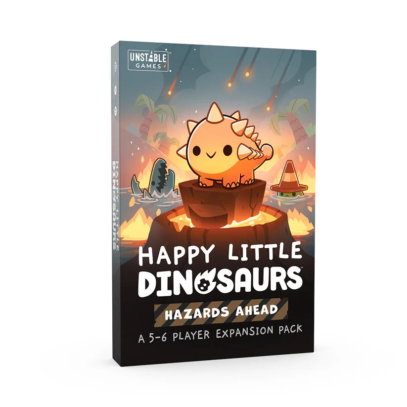 Happy Little Dinosaurs: Hazards Ahead Expansion Card Games Unstable Games