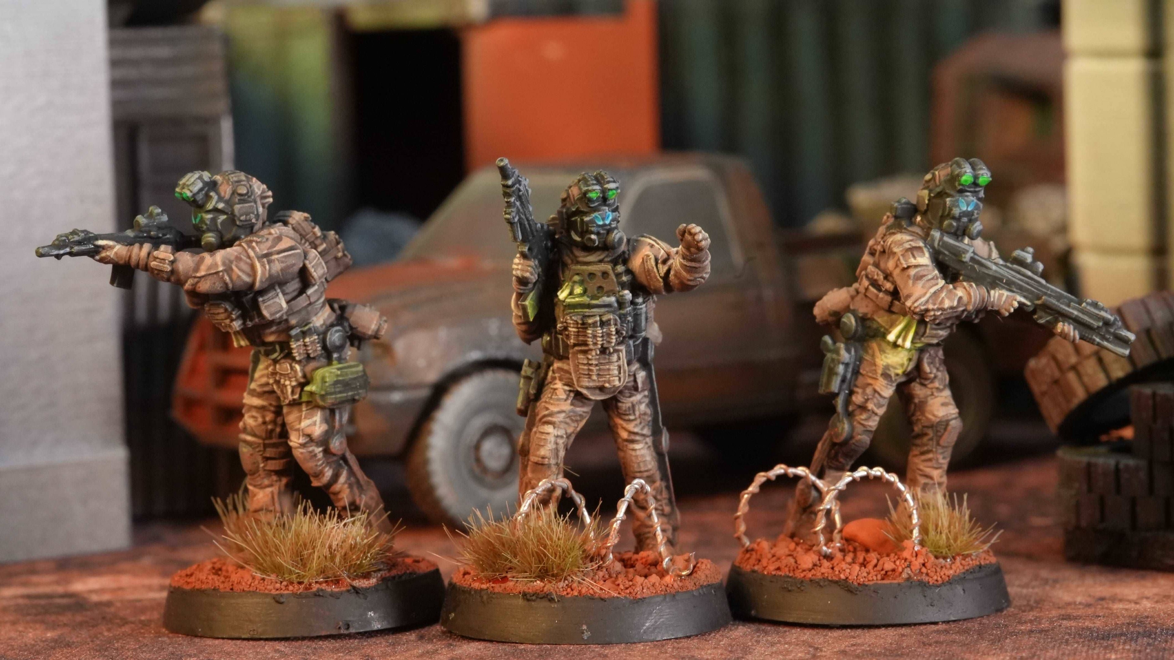 HARLOW: 1st Reaction Force Miniatures BLKOUT