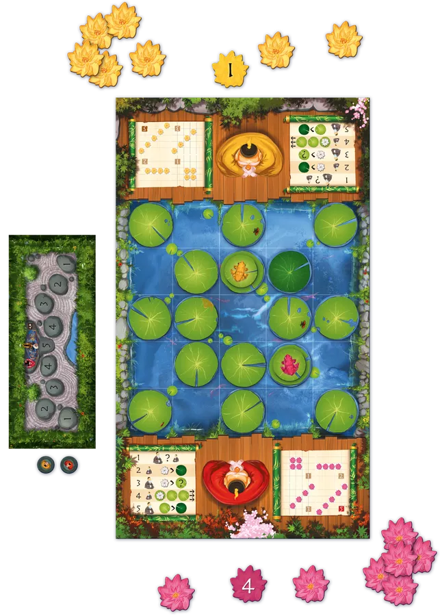 Haru Ichiban Board Games Blackrock Games