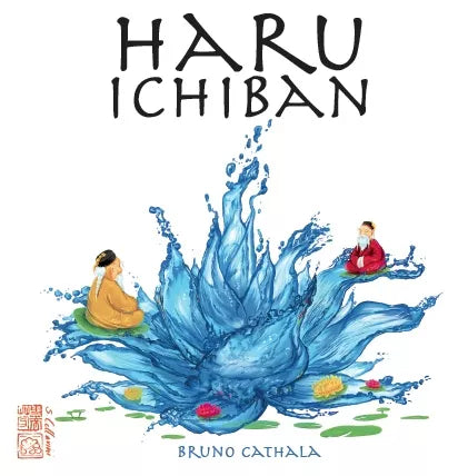 Haru Ichiban Board Games Blackrock Games