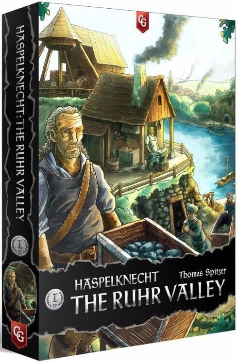 Haspelknecht: The Ruhr Valley Expansion Board Game Alliance