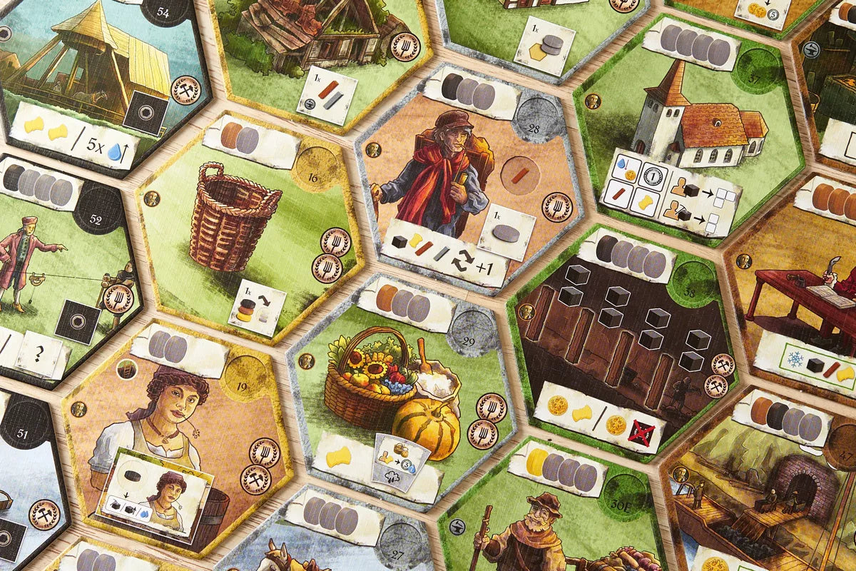 Haspelknecht: The Ruhr Valley Expansion Board Games CAPSTONE GAMES