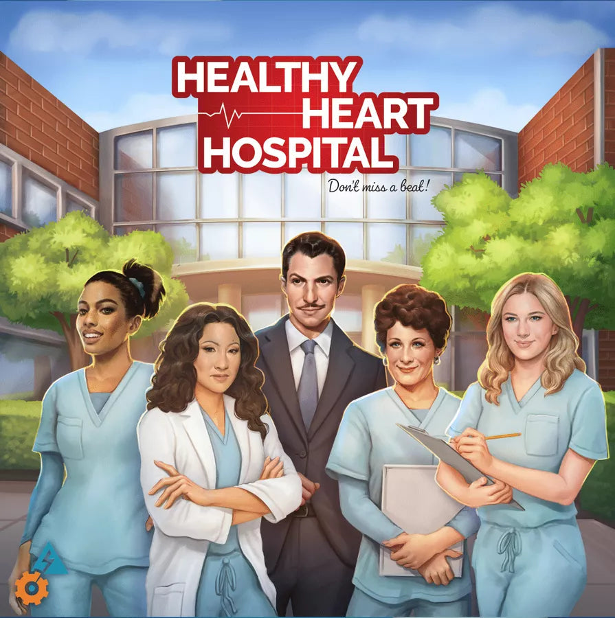 Healthy Heart Hospital (Third Edition) Board Games Sparkworks 