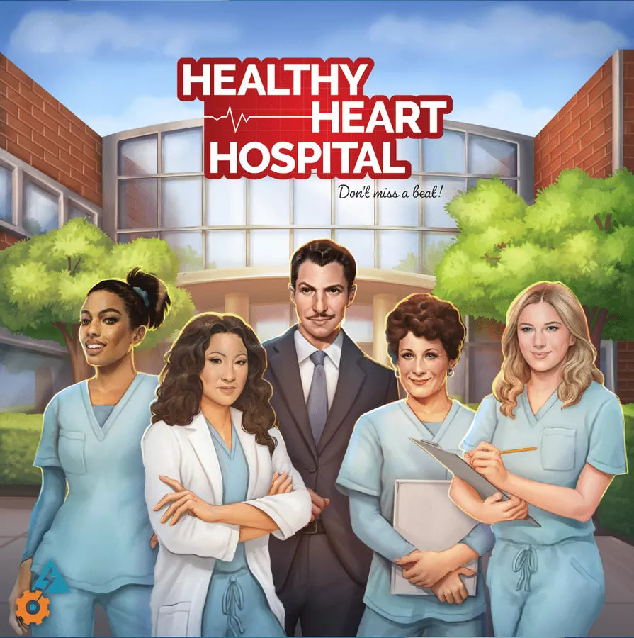 Healthy Heart Hospital (Third Edition) Board Games Sparkworks