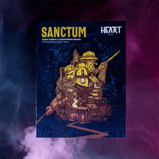 Heart: Sanctum RPG Rowan Roock and Decard 