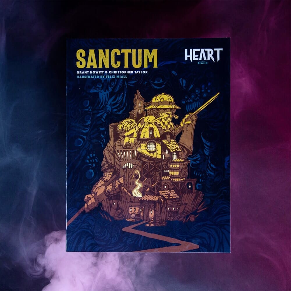 Heart: Sanctum RPG Rowan Roock and Decard