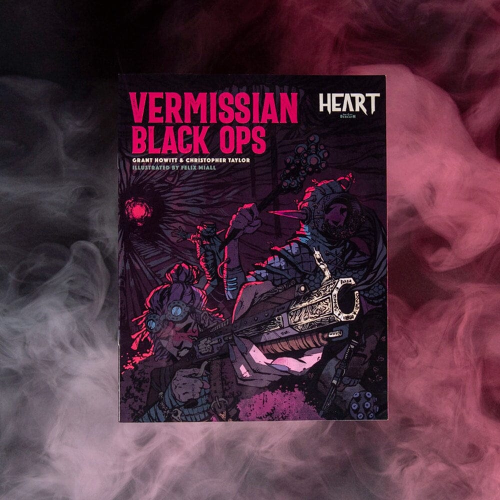 Heart: Vermissian Black Ops RPG Rowan Roock and Decard