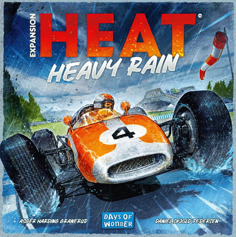 Heat: Heavy Rain Board Games Days of Wonder