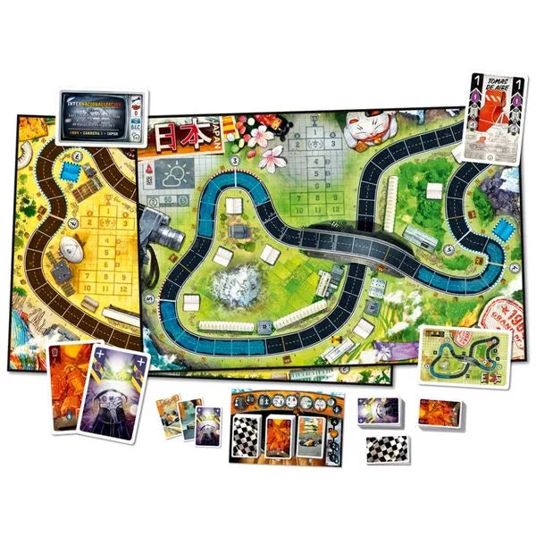 Heat: Heavy Rain Board Games Days of Wonder