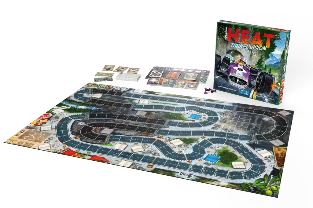 Heat: Tunnel Vision Board Games Days of Wonder
