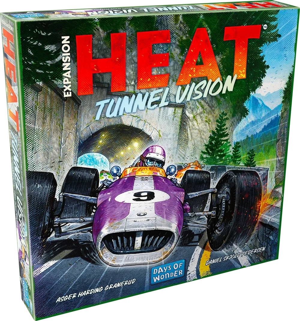 Heat: Tunnel Vision Board Games Days of Wonder
