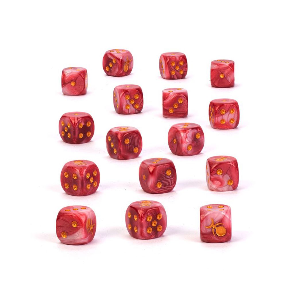Hedonites of Slaanesh Dice (2026) Dice Sets & Games Games Workshop 