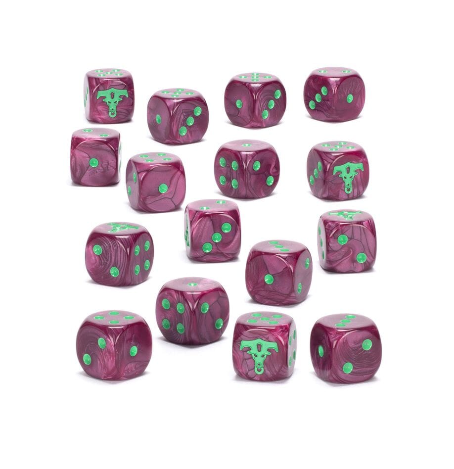Helsmiths of Hashut Dice (2025) Dice Sets & Games Games Workshop 