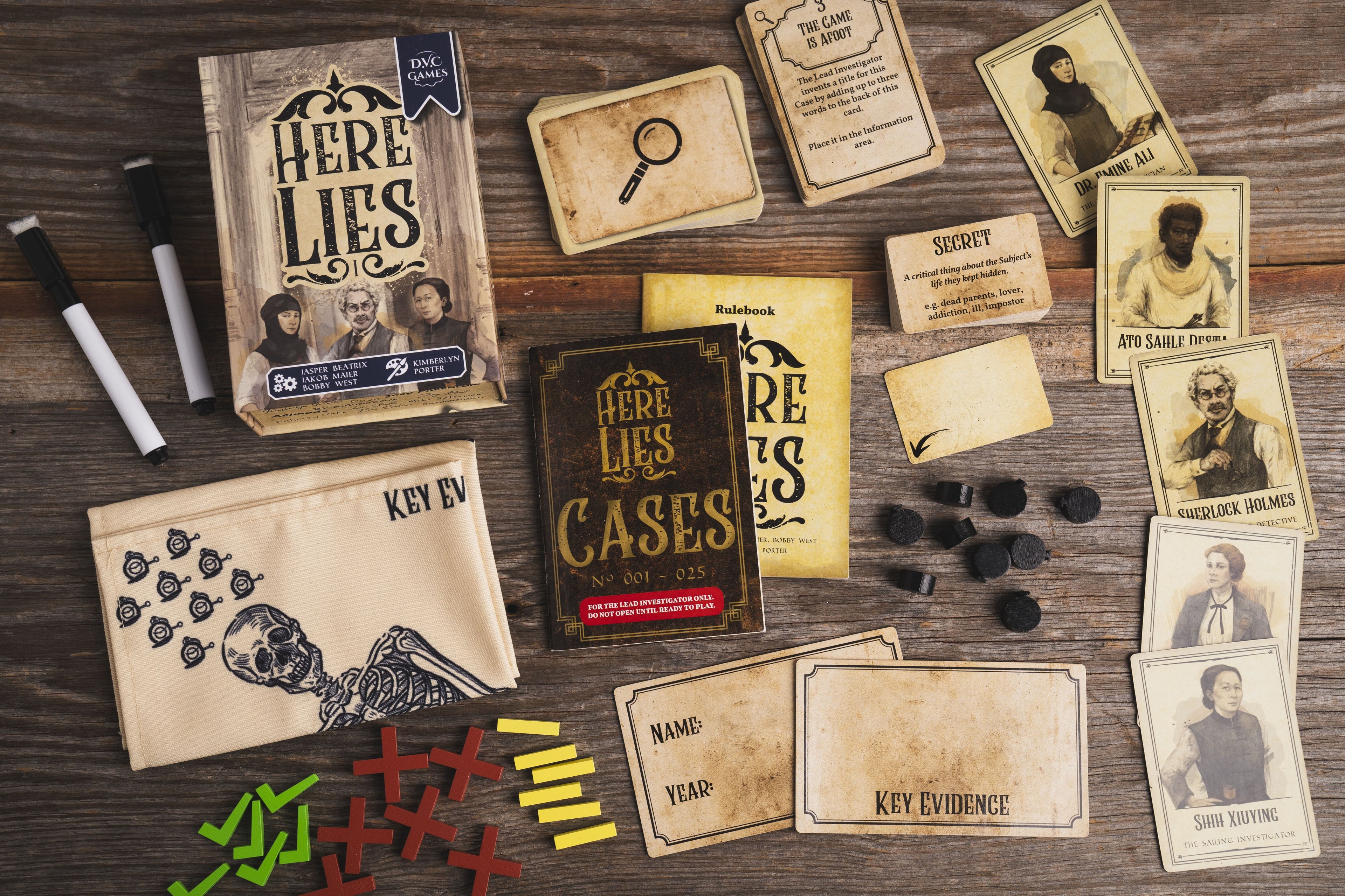 Here Lies Board Games DVC Games 