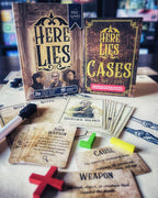 Here Lies Board Games DVC Games 