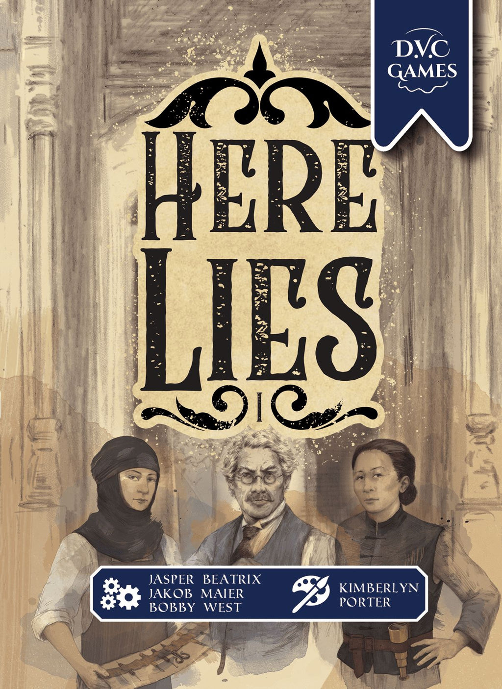 Here Lies Board Games DVC Games 