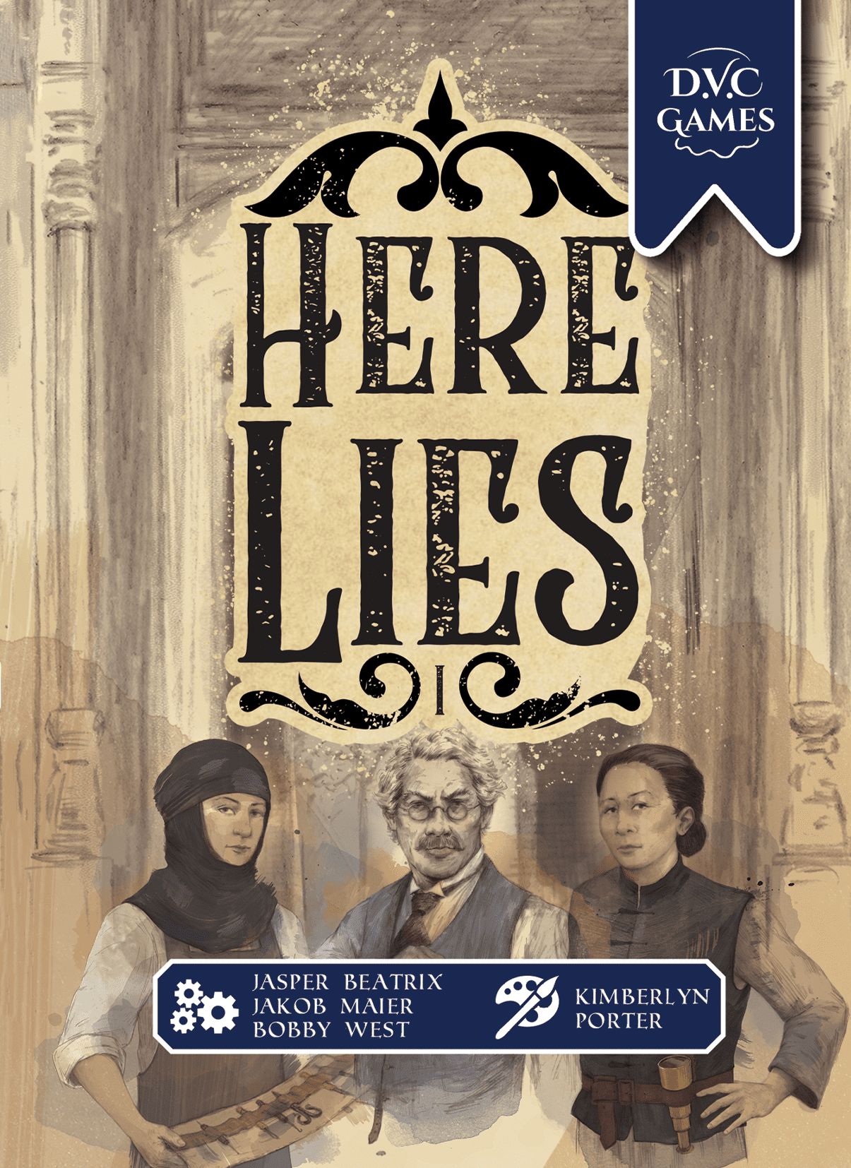 Here Lies Board Games DVC Games 