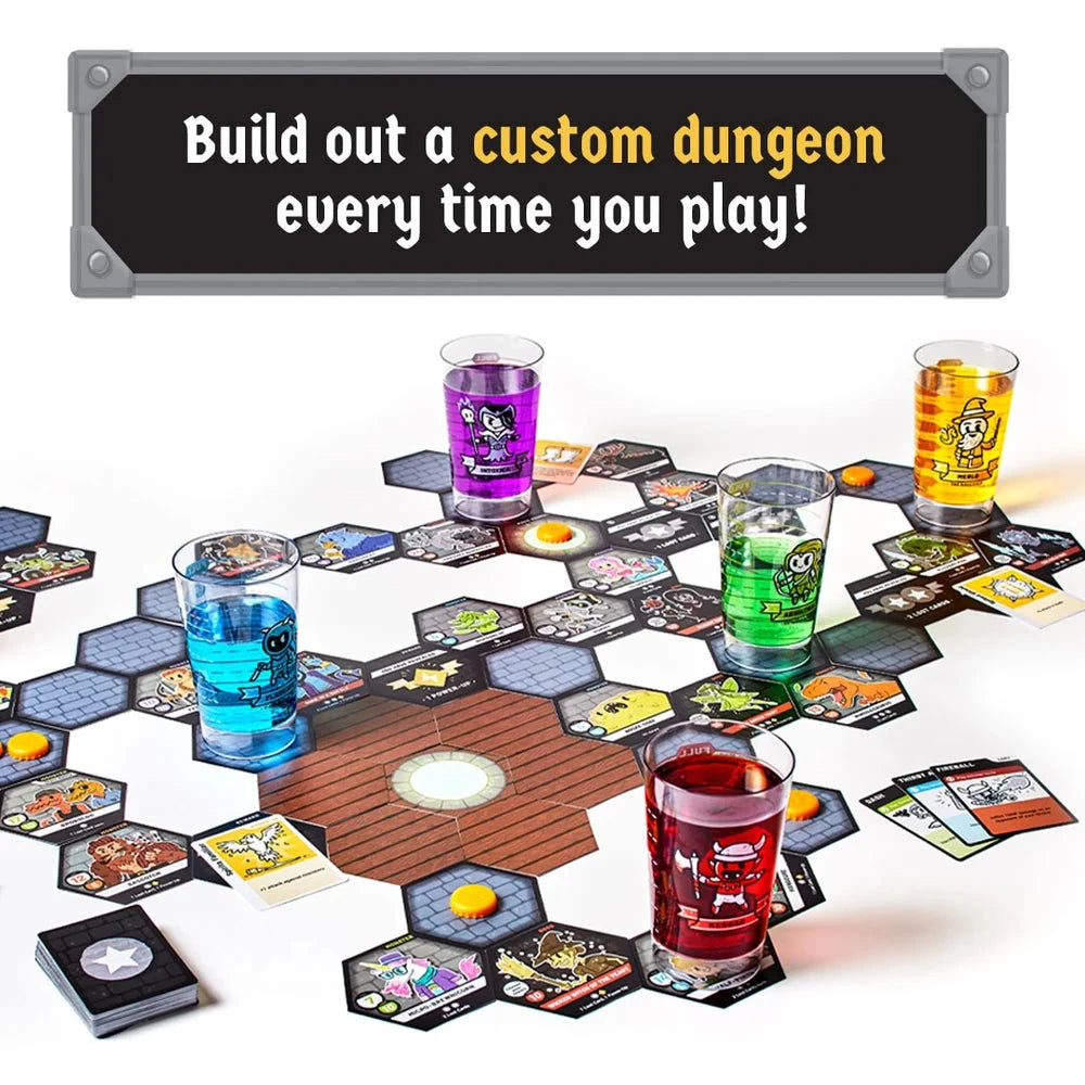 Heroes of Barcadia Board Games Rollacrit 