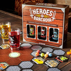 Heroes of Barcadia Board Games Rollacrit 