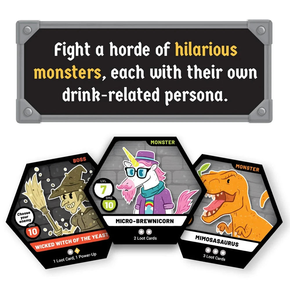 Heroes of Barcadia Board Games Rollacrit 