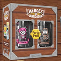 Heroes of Barcadia: Party Pack 2-Additional Player Expansion Board Games Rollacrit