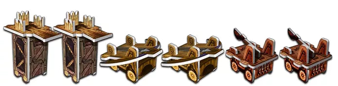 Heroes of Land, Air & Sea: Siege Engines Mini-Expansion Board Games Gamelyn 