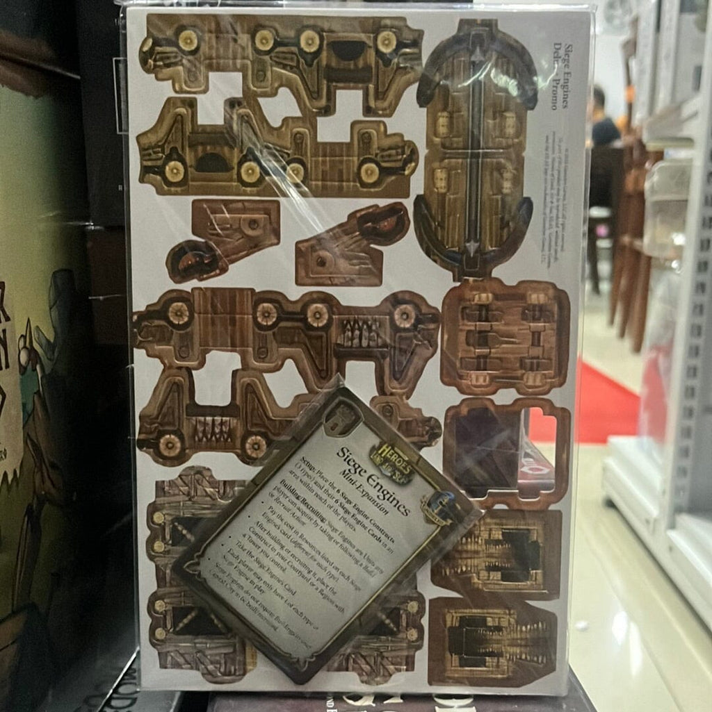Heroes of Land, Air & Sea: Siege Engines Mini-Expansion Board Games Gamelyn 