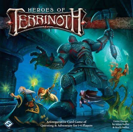 Heroes of Terrinoth Core Game Board Game FFG
